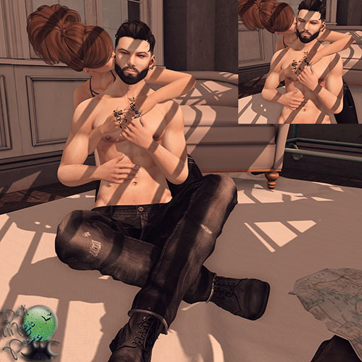 - Dark Magic Poses - Forever Love