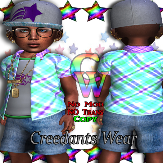 CW:SpringBoyLilac OutFit BOX