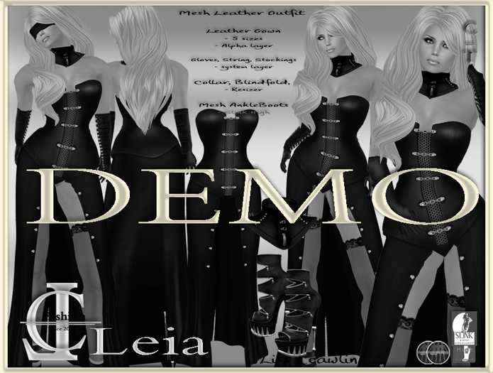 [DEMO] .:LC:. Leia Outfit [DEMO]