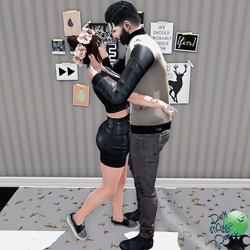 - Dark Magic Poses - My Prince