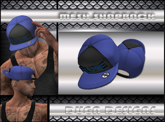 .:DuGa:. Mesh Cap - Rude
