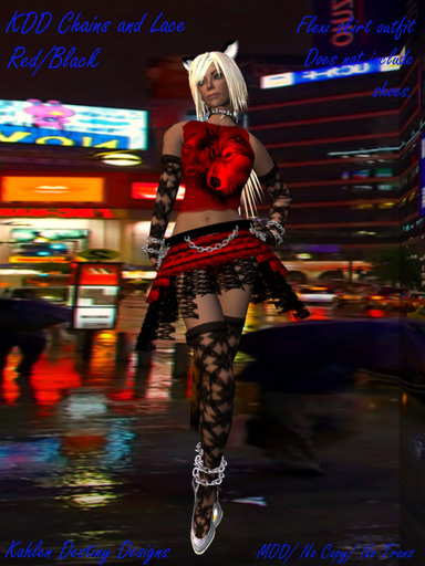 ☾MD☽ Chains and Lace r/b