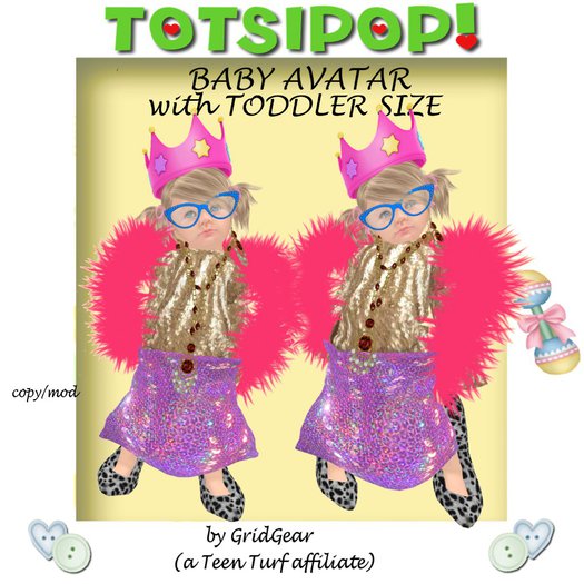 TOTSIPOP! GROW UP Flower Set