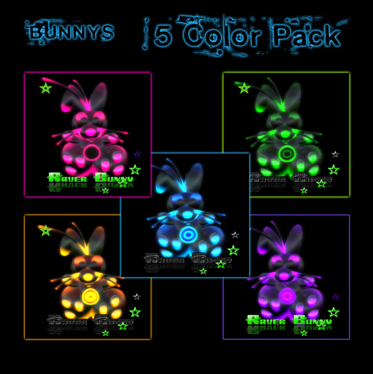[DOCKS] CYBER FASHION & DESIGN - 5 BUNNYS