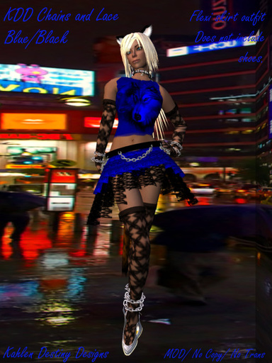 ☾MD☽ Chains and Lace b/b