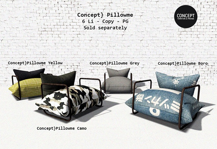 Concept} *PillowMe - Camo