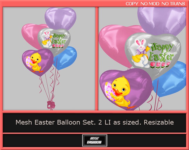 Mesh St Patricks Balloon Deco - Boxed
