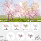 +Half-Deer+ Starglitter Tree [FATPACK]
