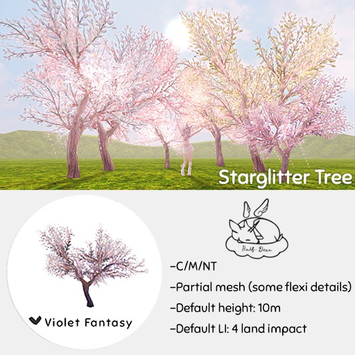 +Half-Deer+ Starglitter Tree [FATPACK]
