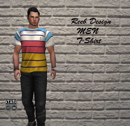 005-Reeb Design Pars 005-T-shirts