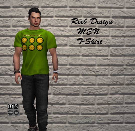 008-Reeb Desing Pars 008 T-shirts