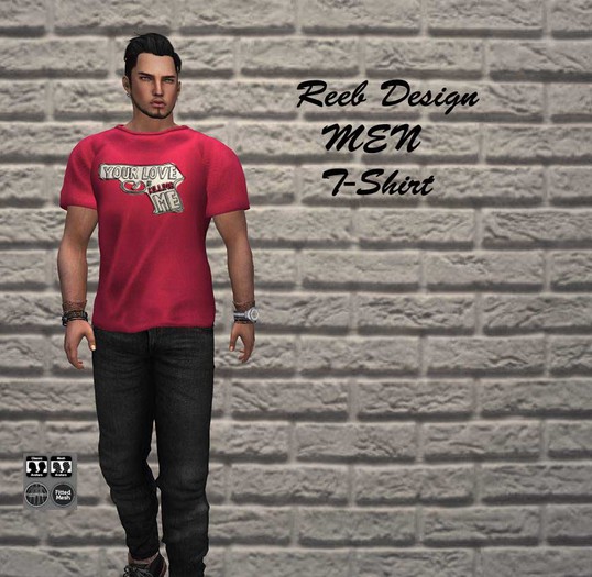 011-Reeb Desing Pars 011 T-shirts