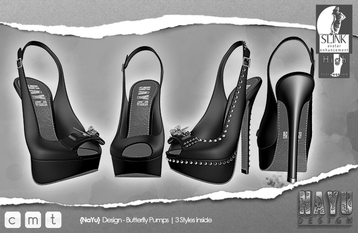 {NaYu} Design - Butterfly Pumps (DEMO)