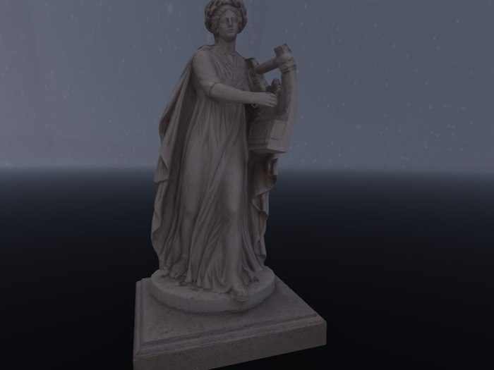 [ SKY ] Elven Statue