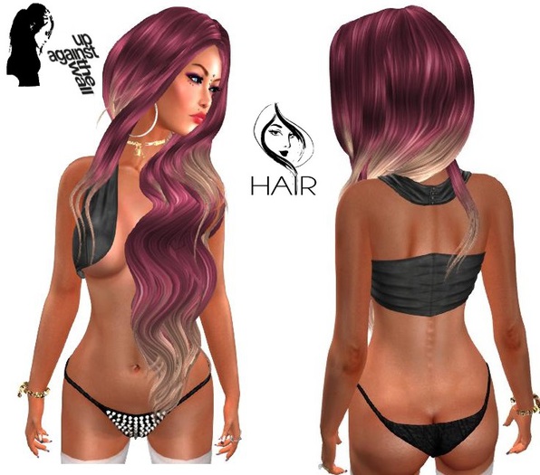 [UATW] Phoebe Hair [Tips]