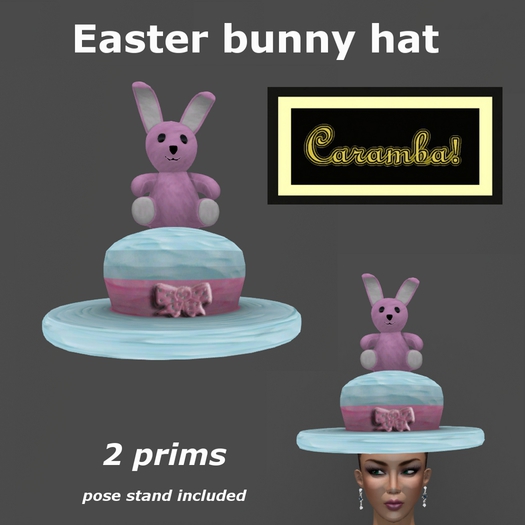 Easter bunny hat