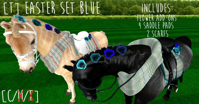 [T] Easter Set Blue