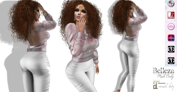 FIRU_Fit Mesh Navy pants_Fit Mesh open back top_4