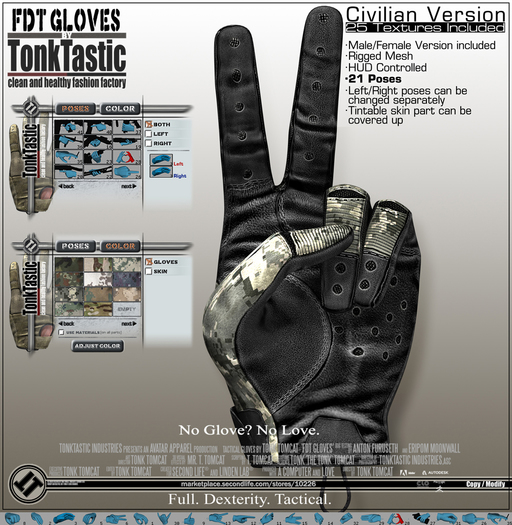 TonkTastic - FDT Gloves [Civilian]