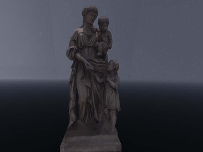 [ SKY ] Elven Statue