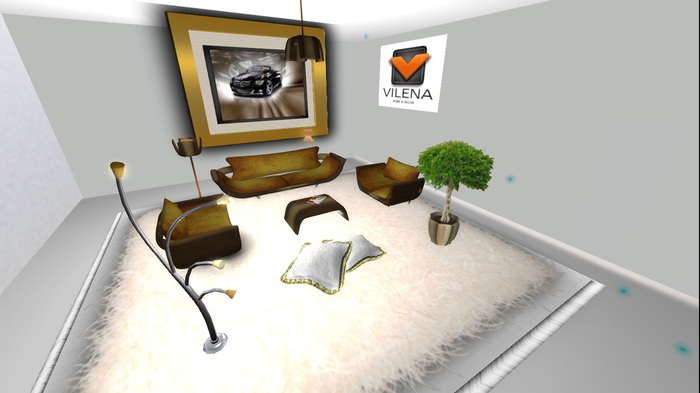 Sofa Ravenna Vilena (Box)