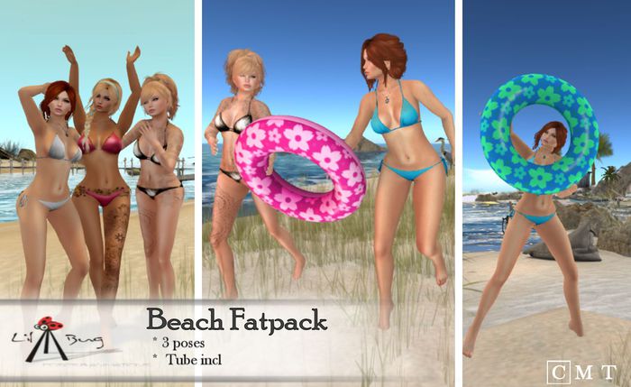 Lil'Bug Beach Fatpack
