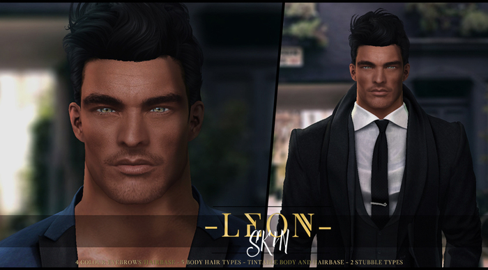 -NIVARO- Leon Skin - 06. Fox Tone