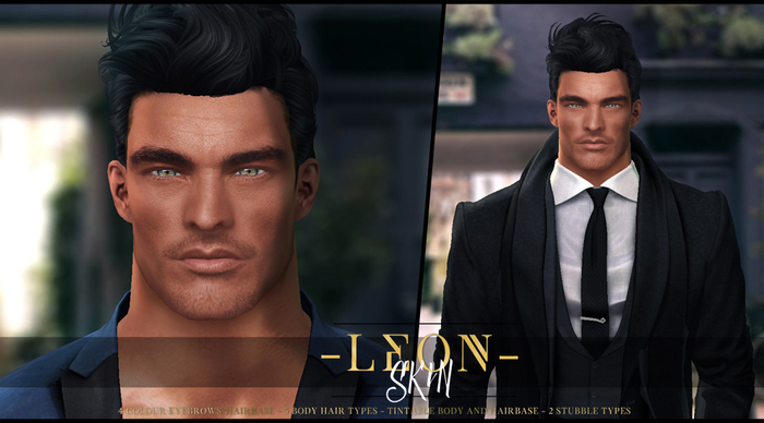 -NIVARO- Leon Skin - Fatpack