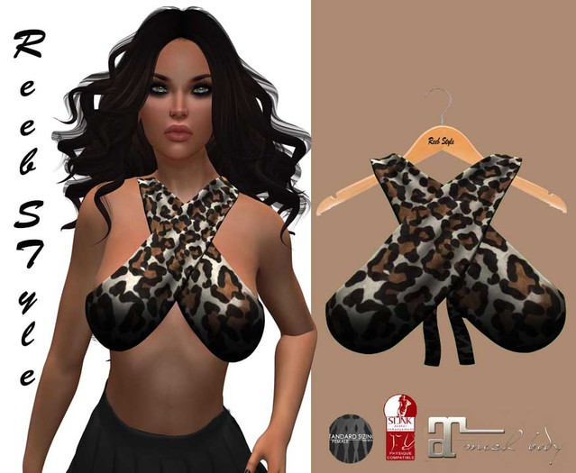 344-Reeb Style Deniz Brown Top