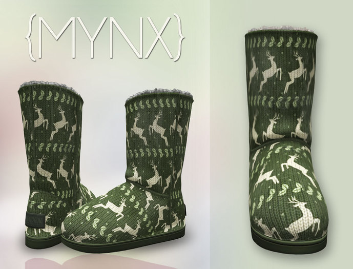 {MYNX} Booties - Deers