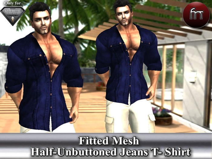 [FN] Aesthetic HUTS Jeans Electric - Suit Bag WEAR