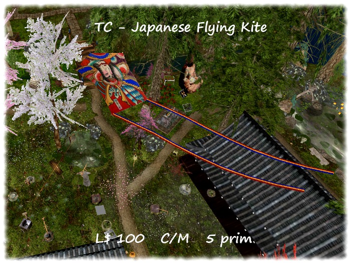 TC - Japanese Flying Kite