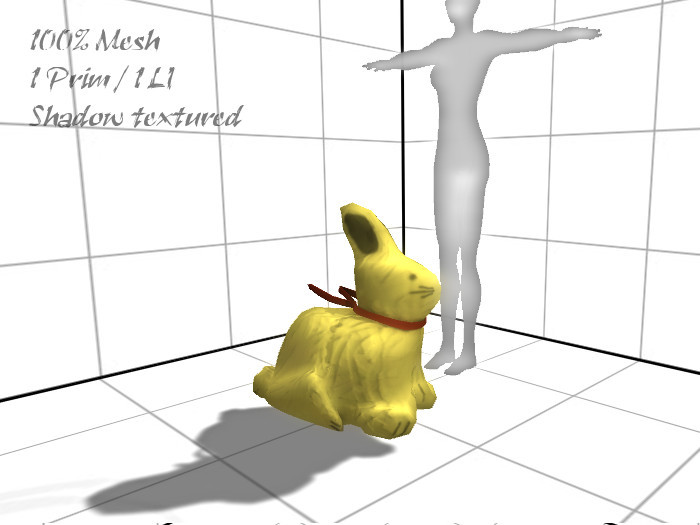 [OVK] Chocolate Gold Bunny