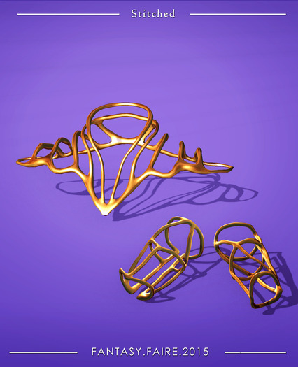 Astraea Set - Golden