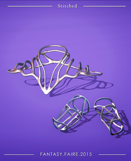 Astraea Set - Silver
