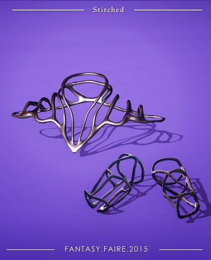 Astraea Set - Titanium