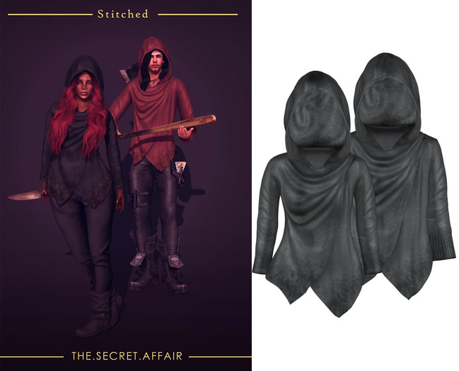 Roberto & Roberta - Gray