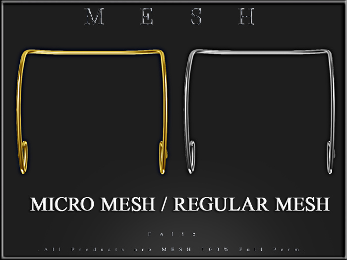 [Feliz] Wire Handle - Micro and Regular MESH - Full Perm - 