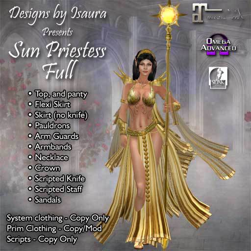 Sun Priestess Full tagFantasy