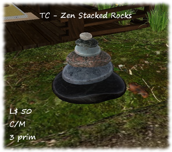 TC - Zen Stacked Rocks