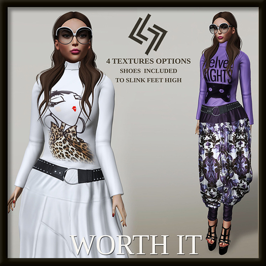 LEGENDAIRE  WORTH IT OUTFIT