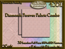 Diamonds Forever Fabric Combo Seamless Textures Materials Ready Full Perms 1024x1024 