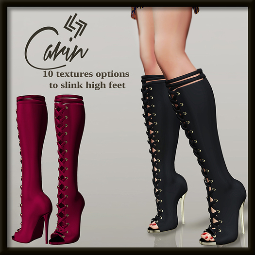 LEGENDAIRE CARIN BOOTS