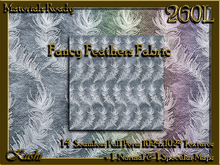 Fancy Feathers Fabric Seamless Textures Materials Ready Full Perms 1024x1024
