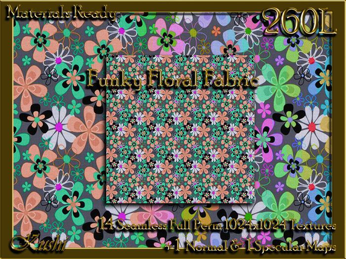 *Kushi* Wicker Weave Seamless Texture Pack