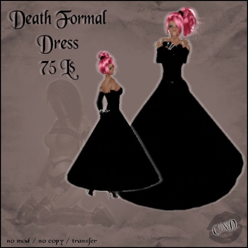 Cheapskates... CND - Death Formal Dress