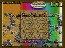 Sequin Maze Fabric Combo Seamless Textures Materials Ready Full Perms 1024x1024