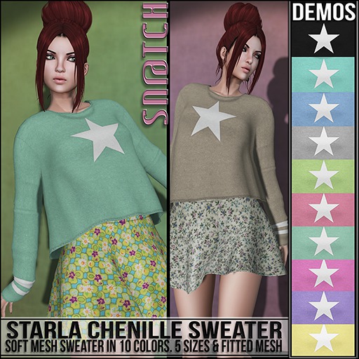 :::Sn@tch Starla Sweater (All Colors/Sizes-COPY):::