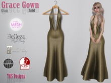 Grace Gown Glam Gold