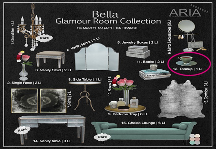 [ARIA] Bella Teacup